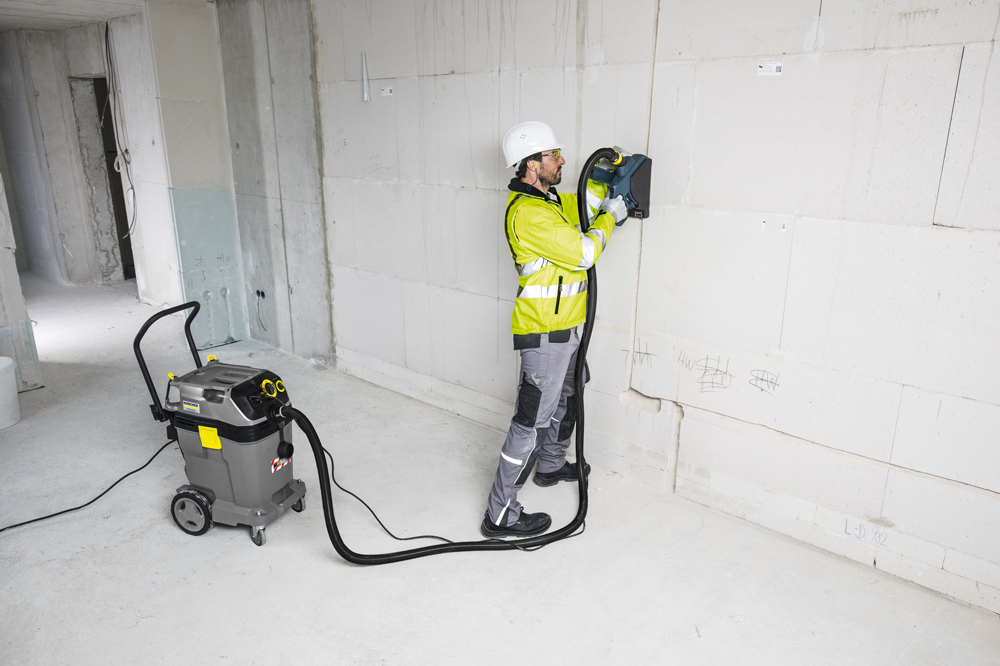 NT 50/1 Tact Te M (1380W, 50l) Odkurzacz do pyłów klasy L Kärcher